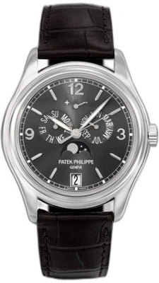 Authentic Patek Philippe Black Strap Watches: Quality and Craftsmanship