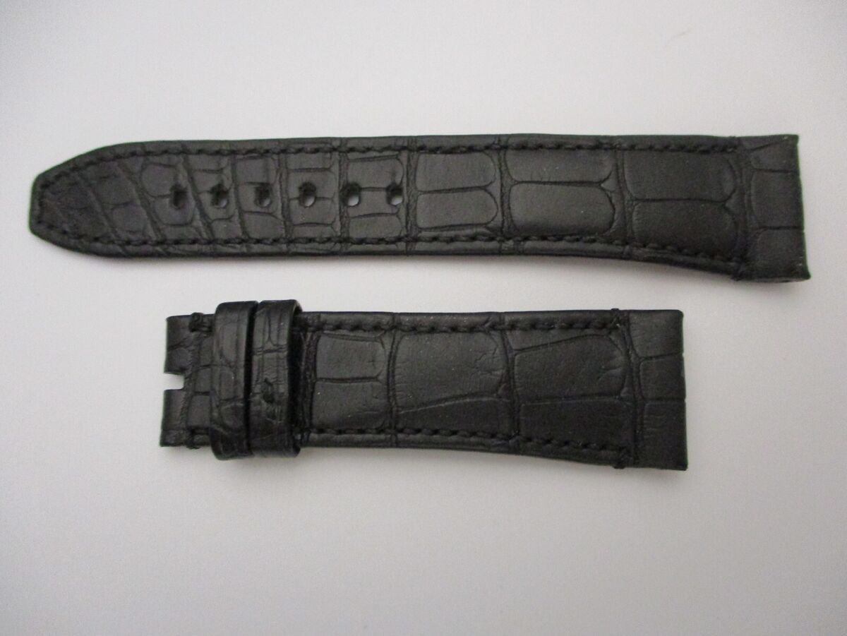 Shop Authentic Audemars Piguet Watch Bands: Classic Rubber, Leather & Carbon Straps