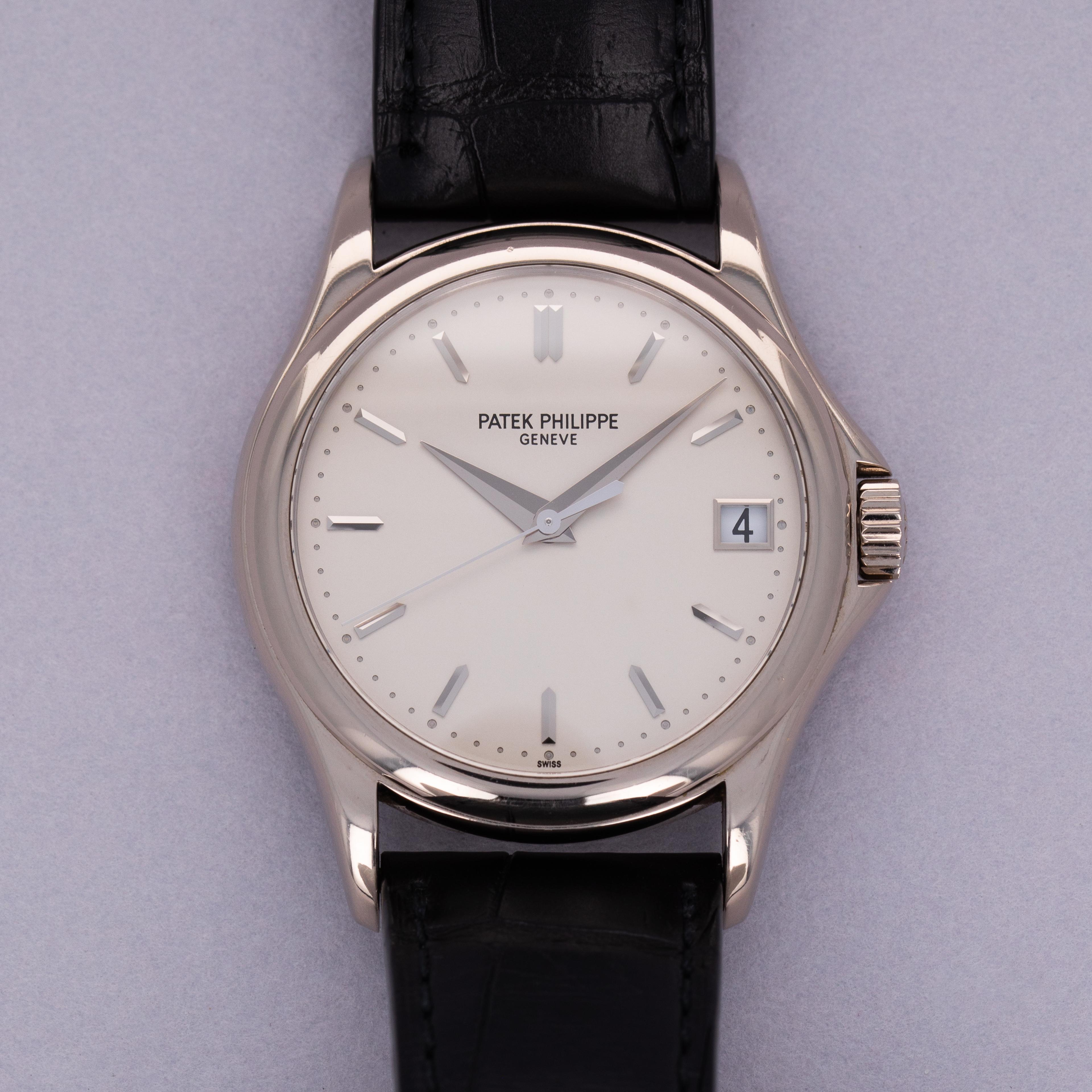 Explore Patek Philippe 5127G-001: Elegant Calatrava for Sale