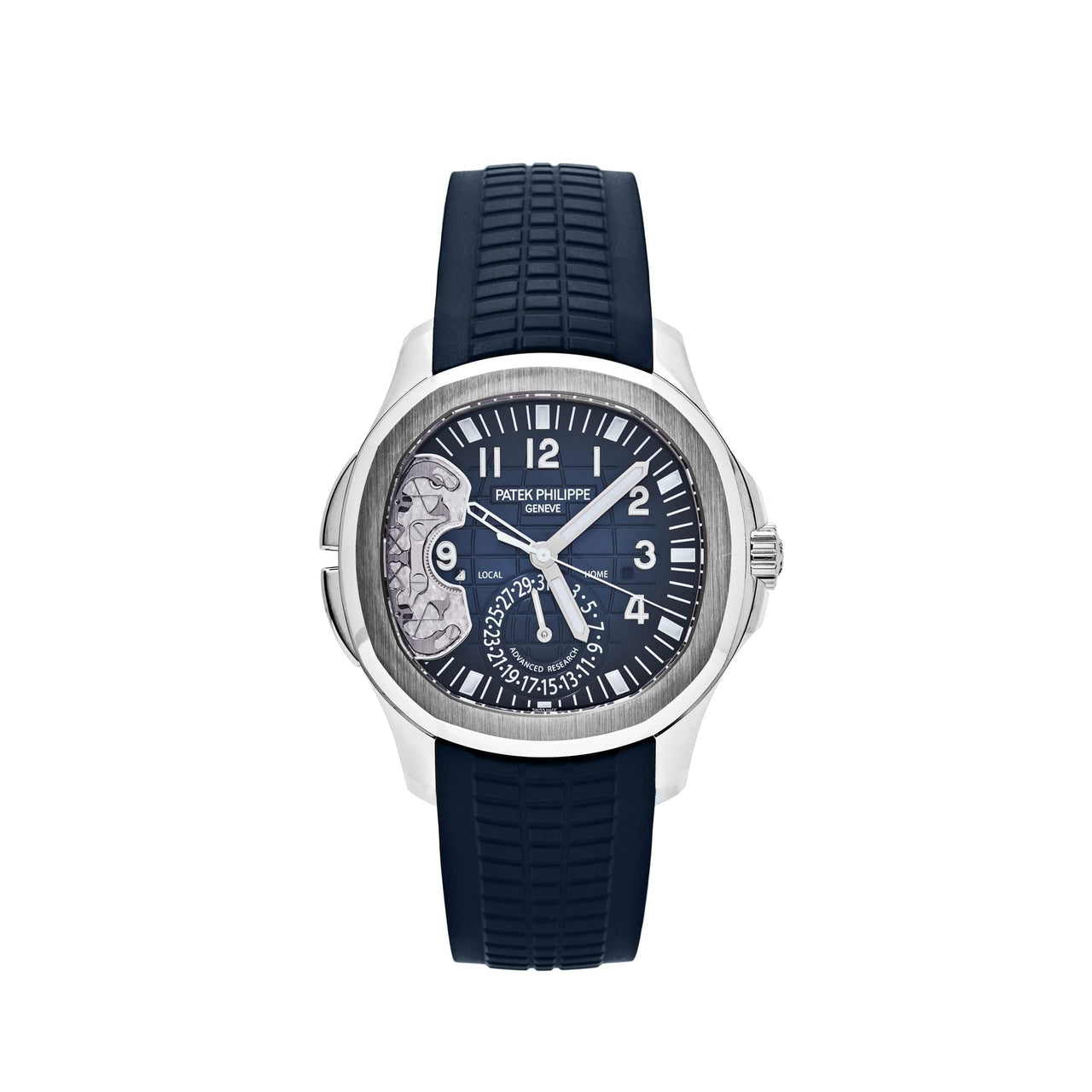 Patek Philippe 5650G Review: Advanced Aquanaut Design with Tropical Rubber Strap