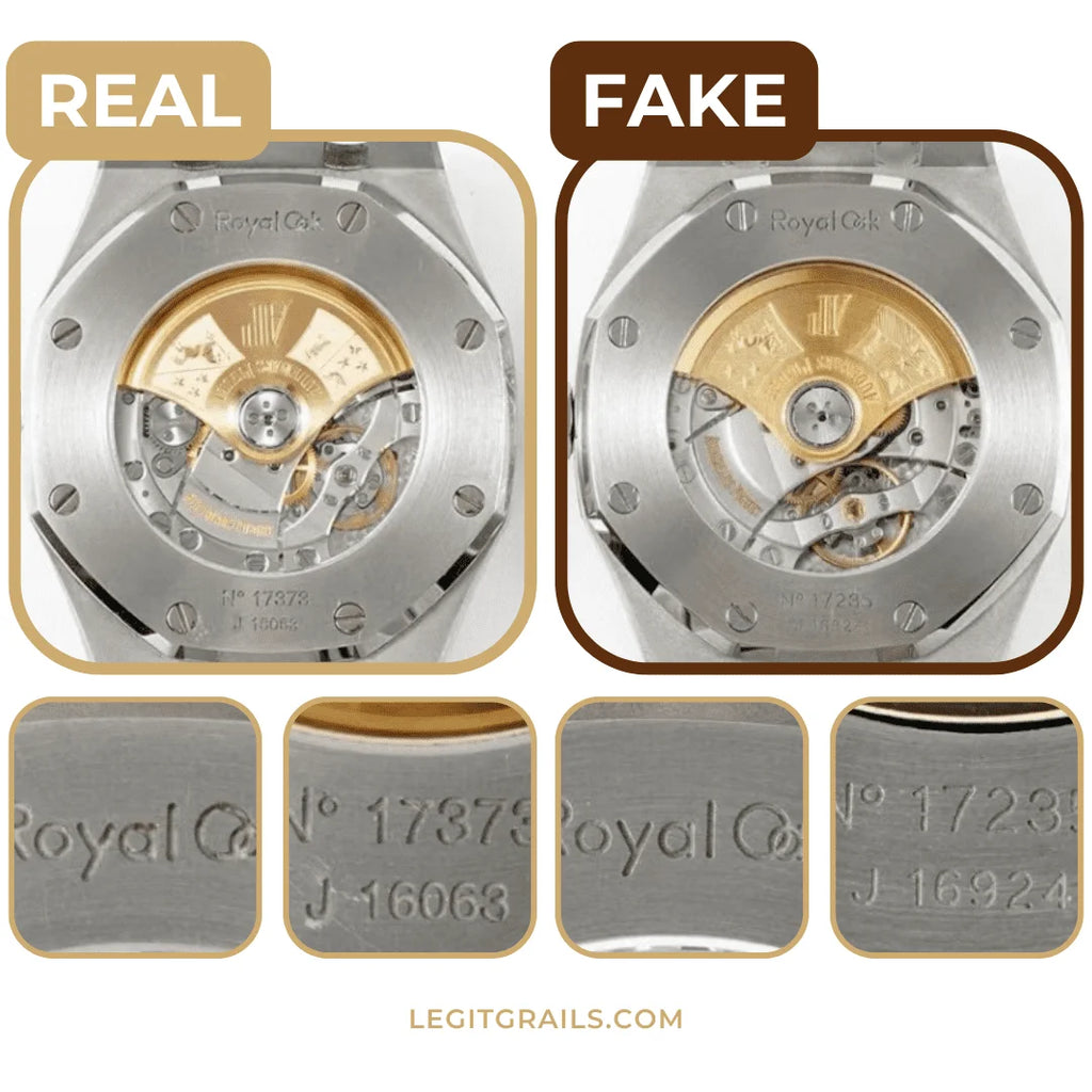 How to Tell Fake Audemars Piguet vs Real: Key Differences to Look For