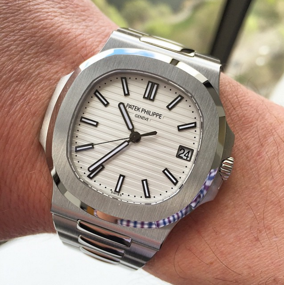 Patek Philippe Nautilus White Dial Review: Why Its a Must-Have Luxury Watch