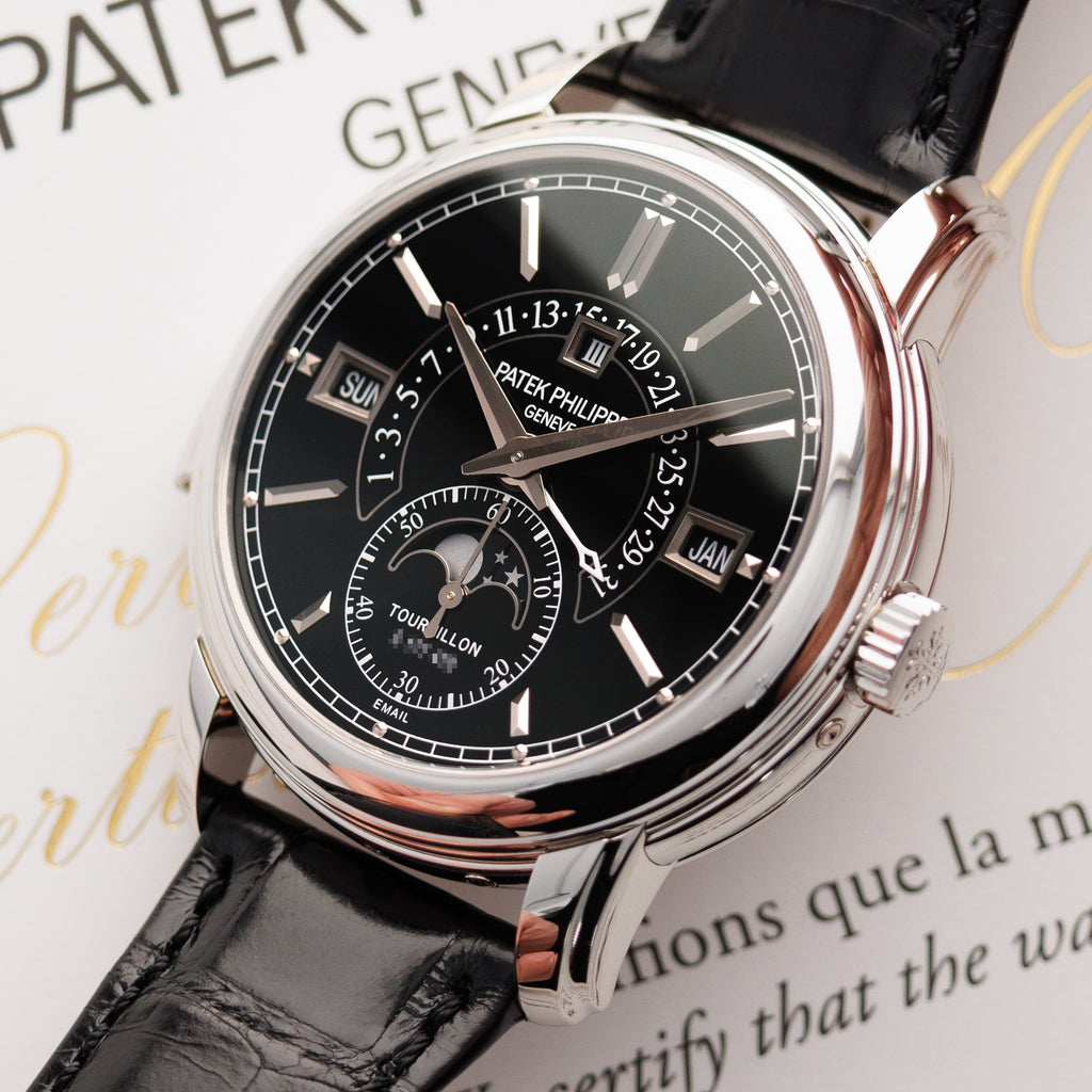 Patek Philippe 5316 Review: Unveiling the Masterpiece of Platinum, Tourbillon & Complications