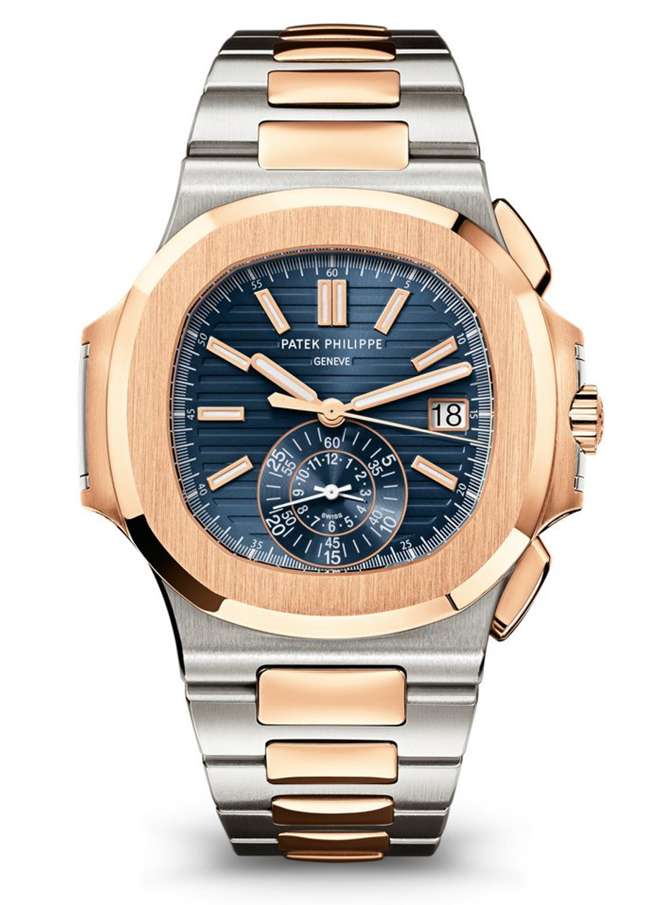 Discover the Patek Philippe Nautilus 2-Tone: Luxury and Elegance Combined