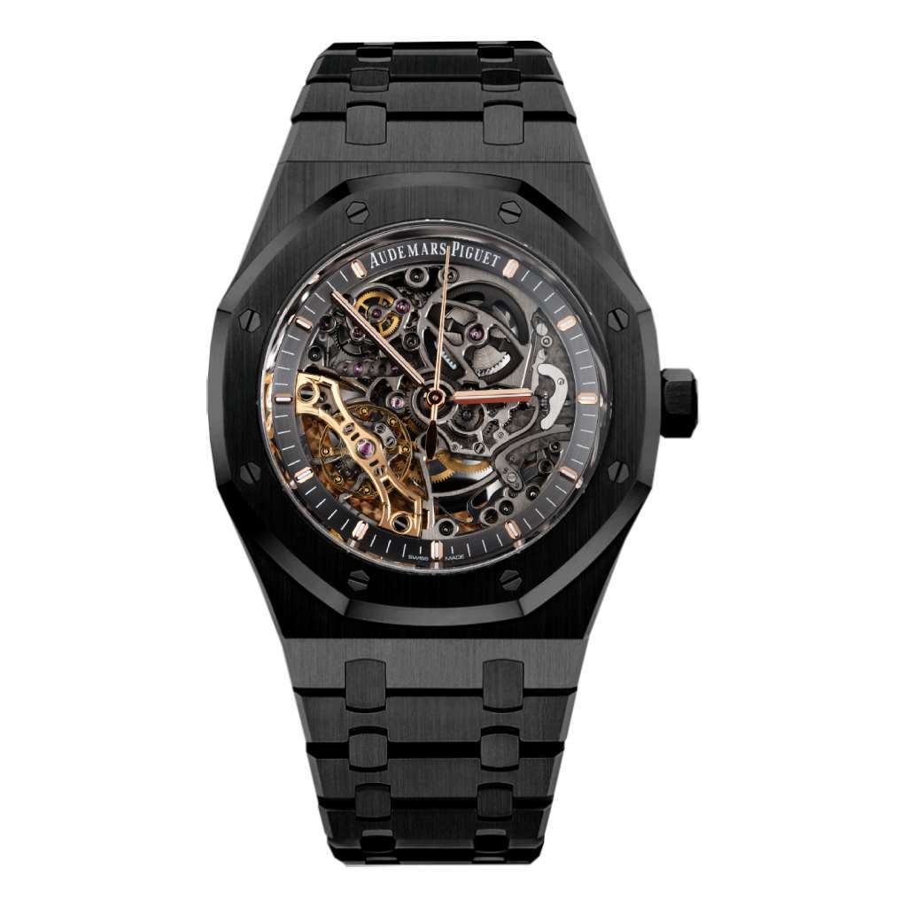 Audemars Piguet All Black: The Ultimate Luxury Watch You Need