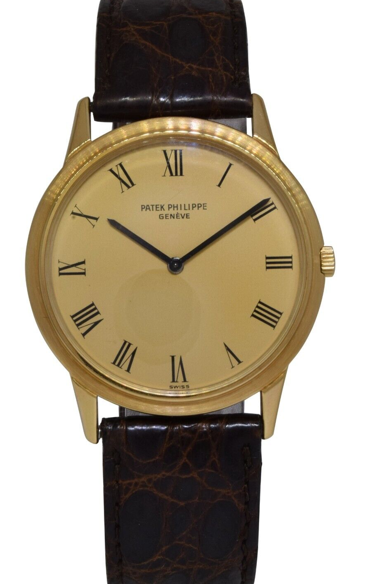 Buy Vintage Gold Patek Philippe Watches: Classic Timepieces for Collectors