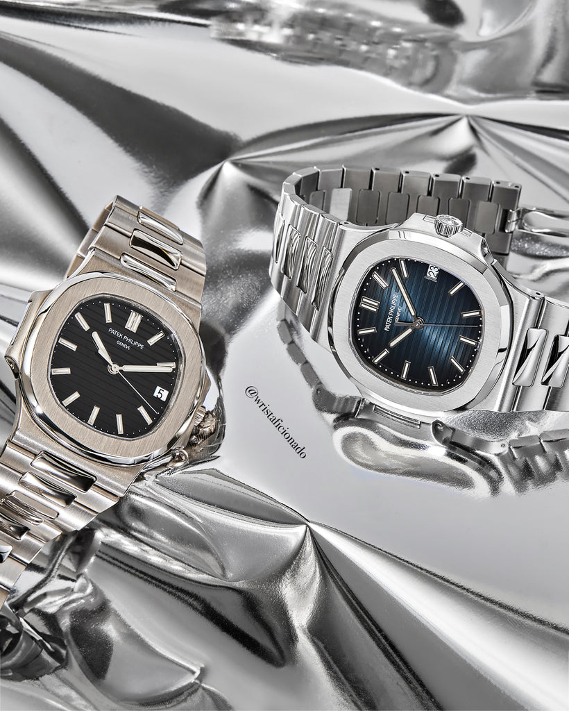 Patek Philippe 5711/1A: The Ultimate Nautilus Stainless Steel Watch