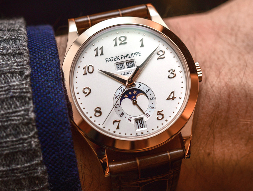 Patek Philippe 5396G Review: The Ultimate Annual Calendar Watch