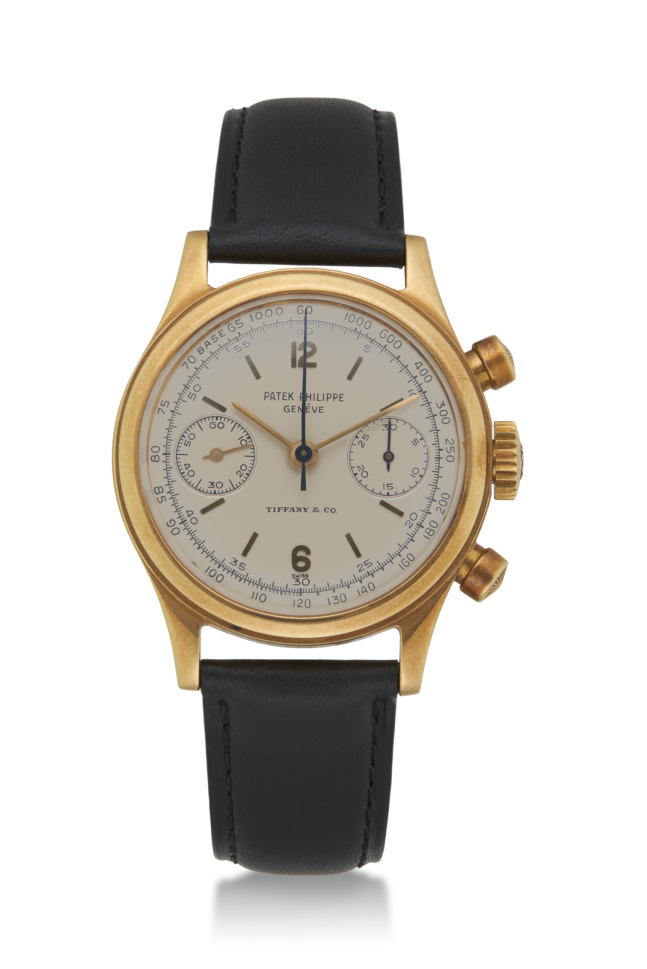 Patek Philippe 130: A Rare 18k Gold Chronograph You Must See