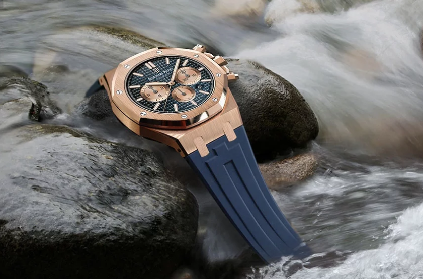 Upgrade Your Audemars Piguet with Stylish Rubber Bands for a Sporty Look