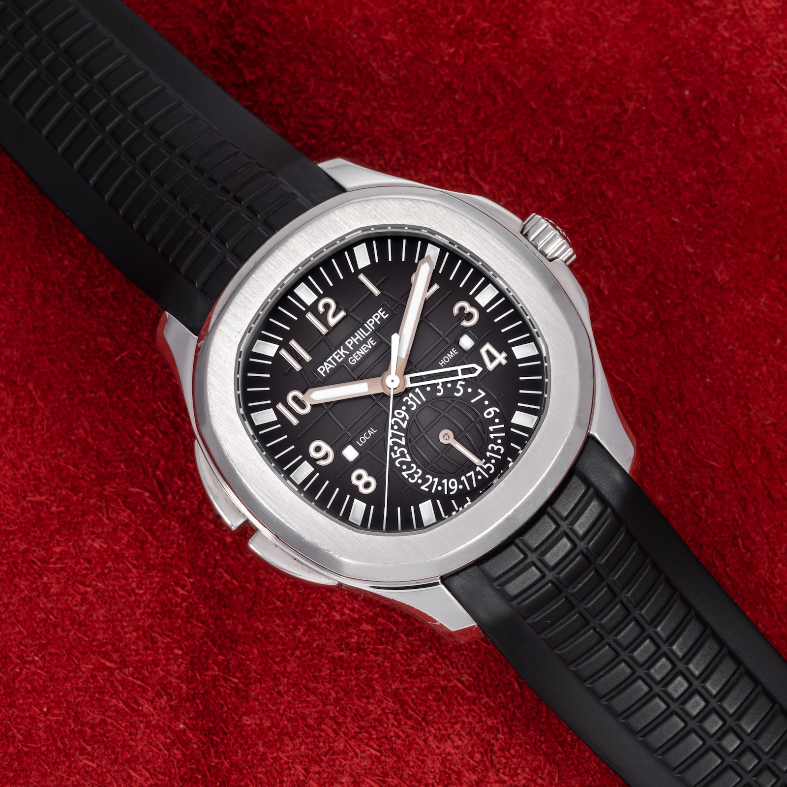 Buy Patek Philippe 5164A Aquanaut Travel Time - Certified Pre-Owned Luxury Watches