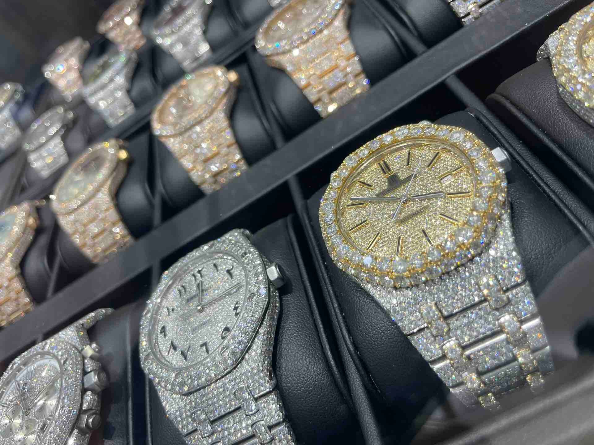 Audemars Piguet Bust Down: Ultimate Guide to Diamond-Studded Luxury Watches