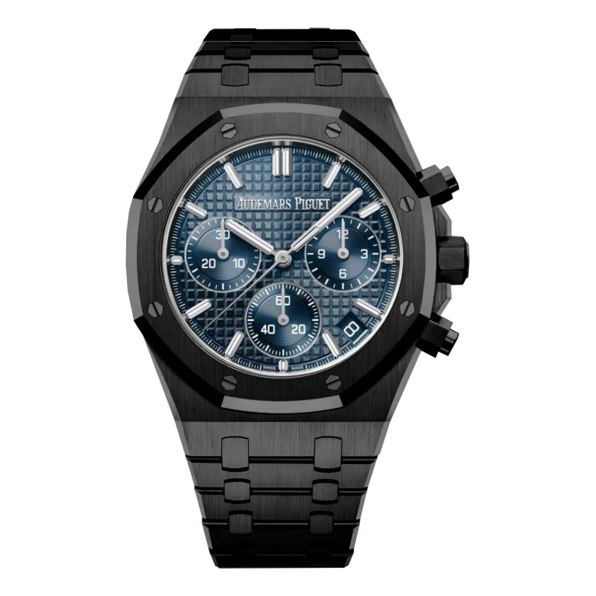 Discover the Audemars Piguet Royal Oak Blue Dial Chronograph – Timeless Elegance and Precision