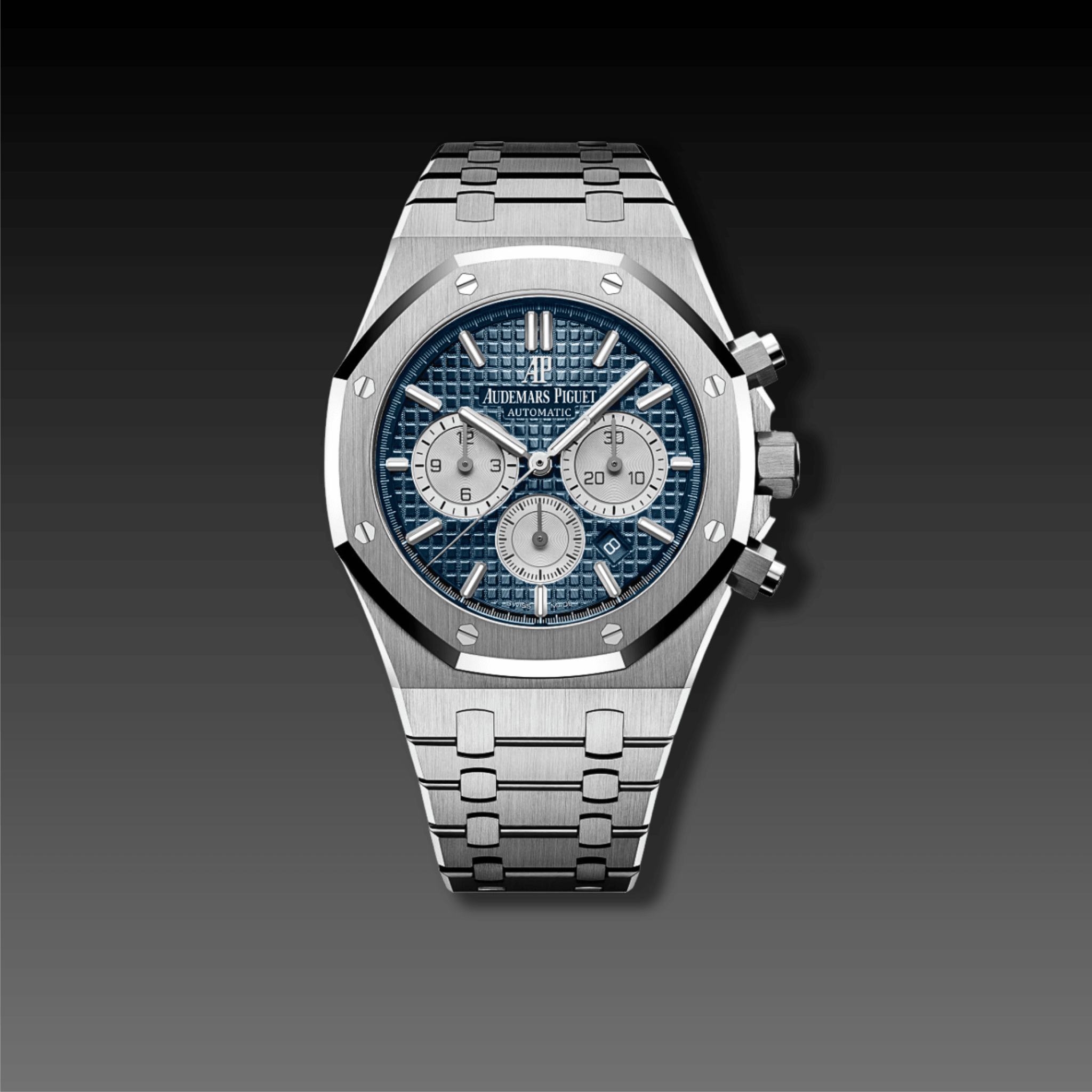 Discover the Audemars Piguet Royal Oak Blue Dial Chronograph – Timeless Elegance and Precision