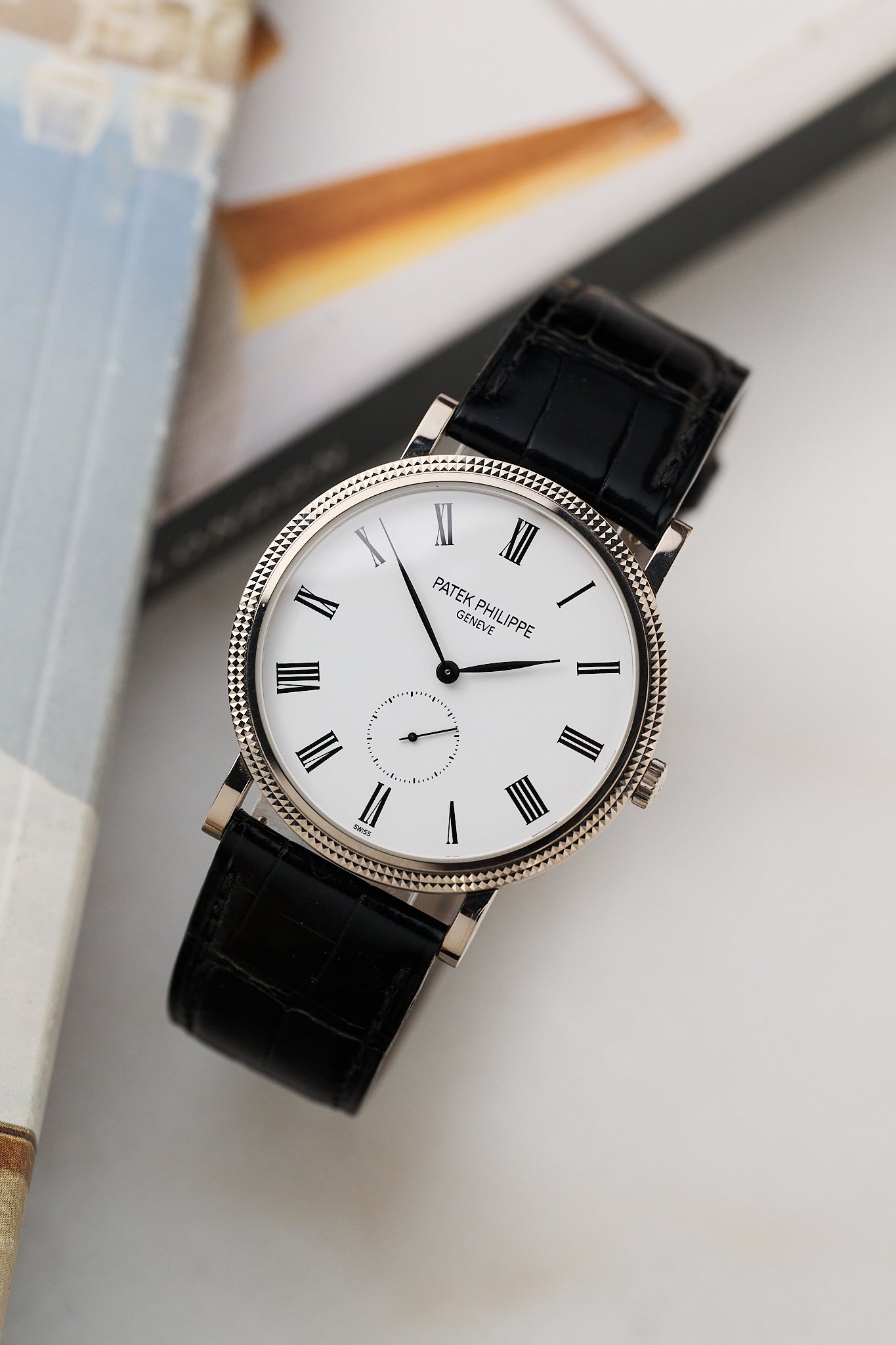 Discover the Elegance of Patek Philippe 5119G: 36mm Calatrava in White Gold