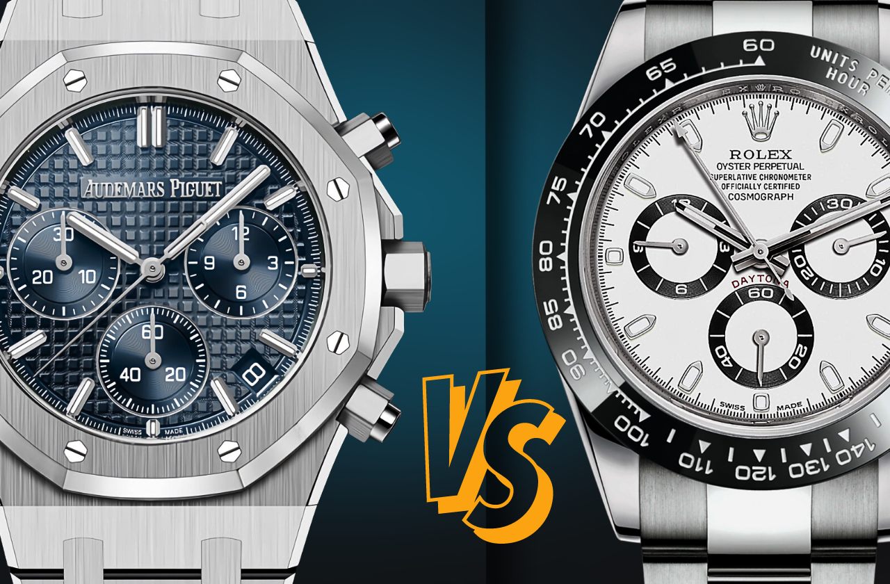 Audemars Piguet vs Rolex: Which Luxury Watch Brand Reigns Supreme?