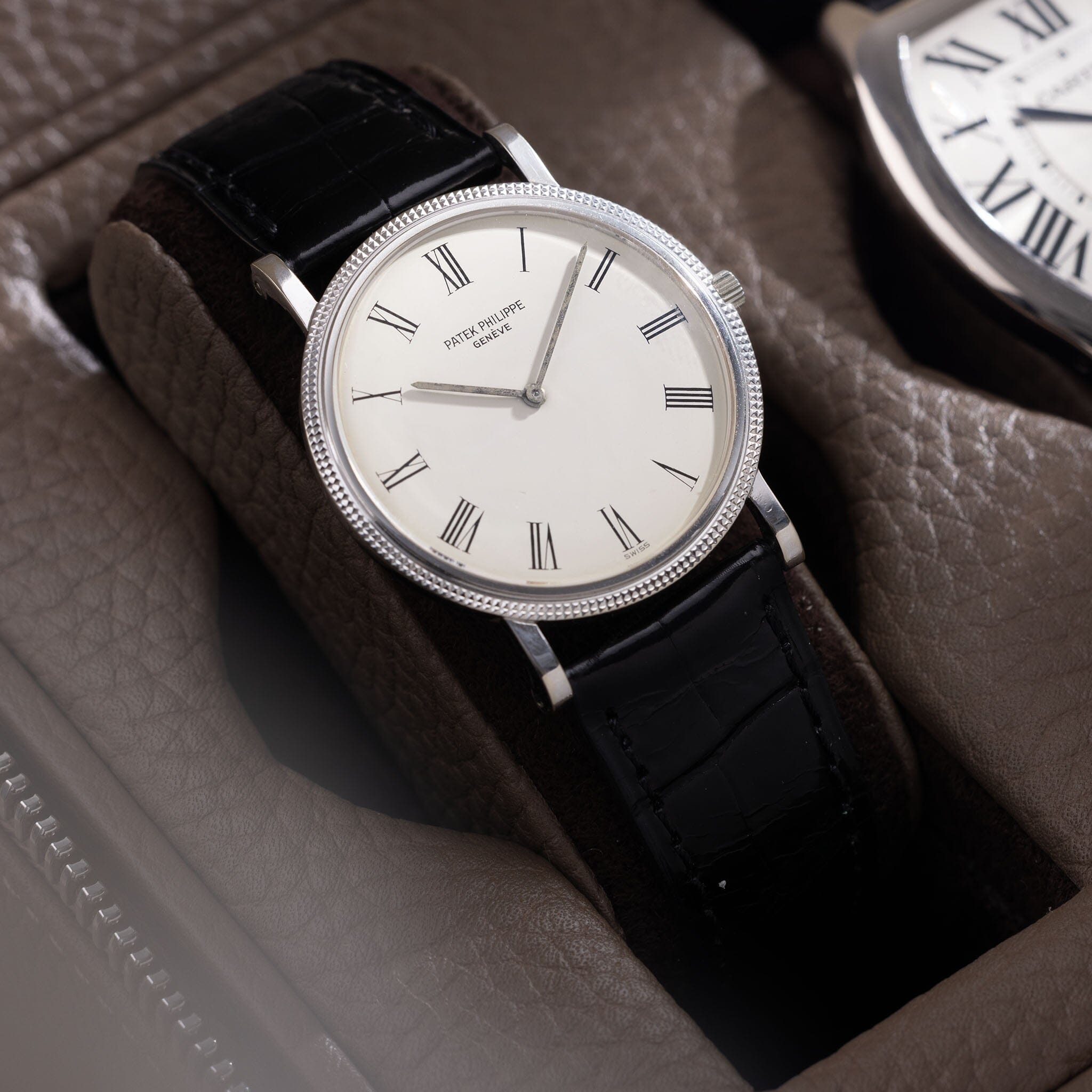 Discover the Patek Philippe Calatrava White Gold – Iconic Luxury Watches