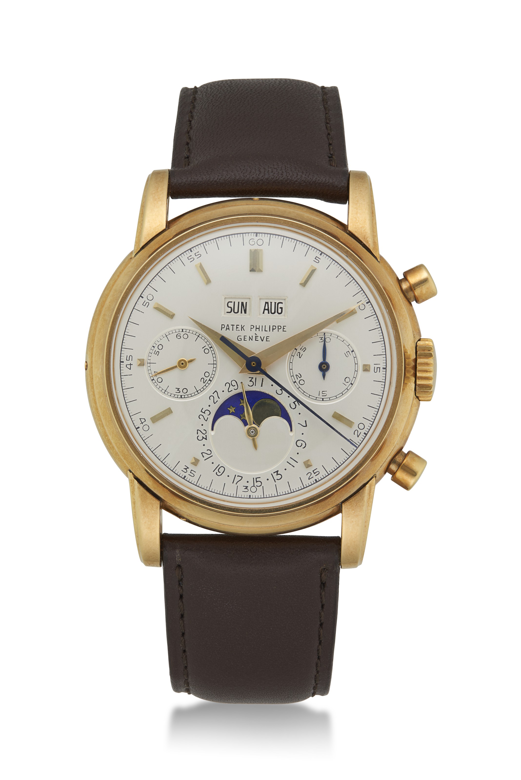 Why the Patek Philippe 2499 is the Ultimate Perpetual Calendar Chronograph