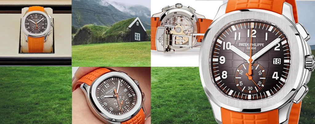 Patek Philippe Orange Band: A Bold Addition to Your Luxury Watch Collection