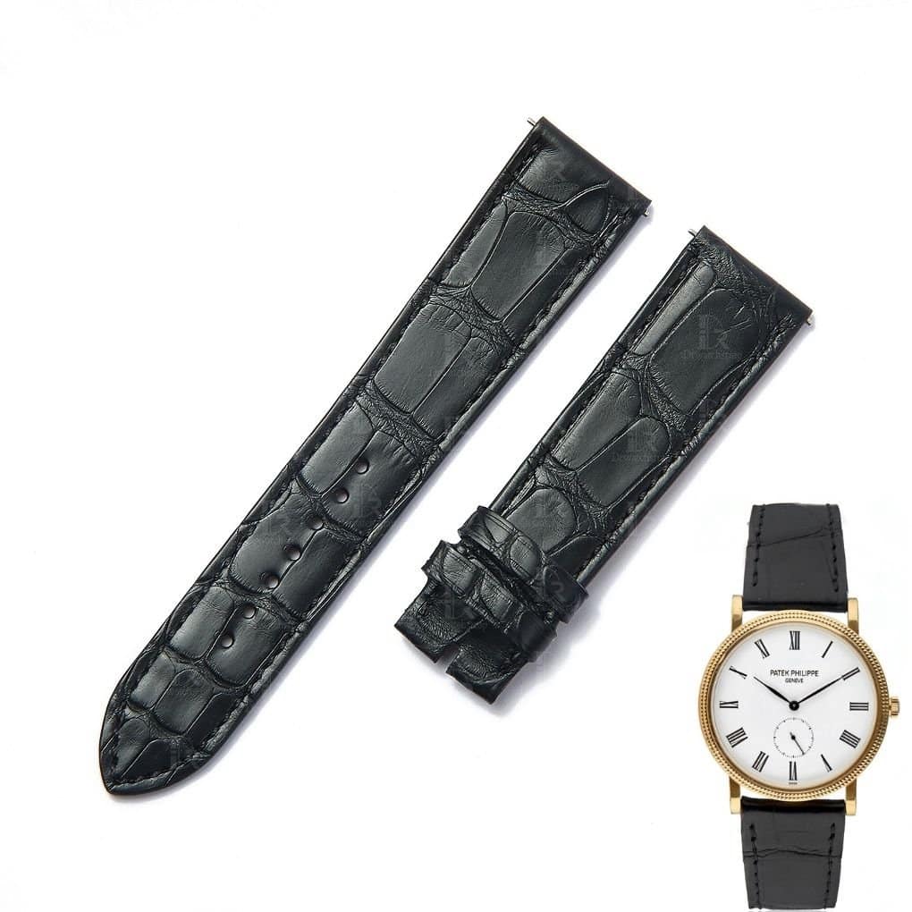 Patek Philippe Black Band: Explore Premium Watch Straps for Luxury Timepieces