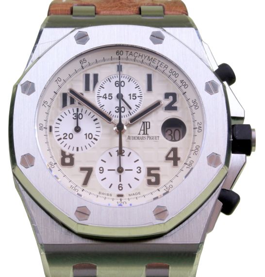 Audemars Piguet Safari Royal Oak Offshore Chronograph: The Iconic 26170ST.OO.D091CR.01