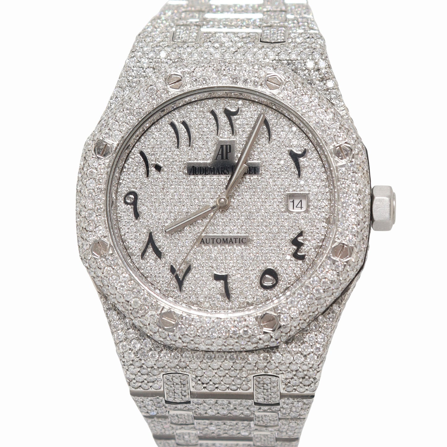 Shop Iced Audemars Piguet Royal Oak Collection - Global Shipping