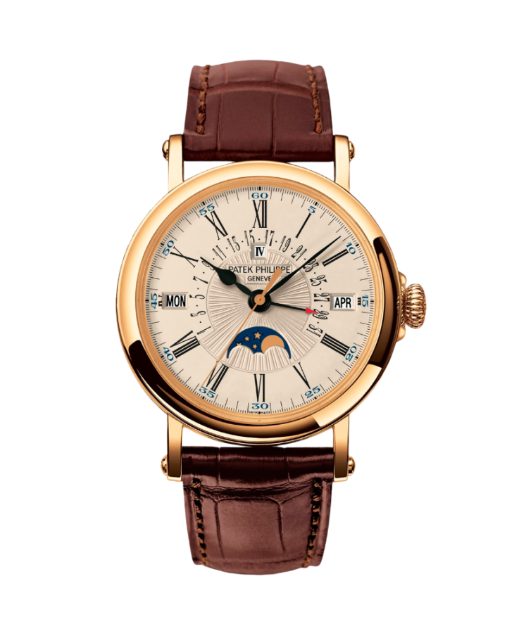 Patek Philippe Genève 18K Gold Watches: Timeless Elegance and Advanced Complications