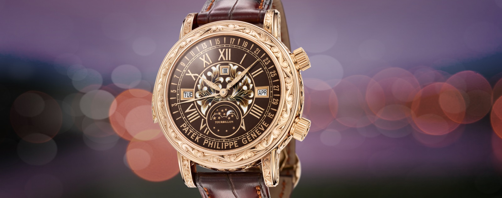 Explore the Patek Philippe 6002: The Ultimate Sky Moon Tourbillon Watch