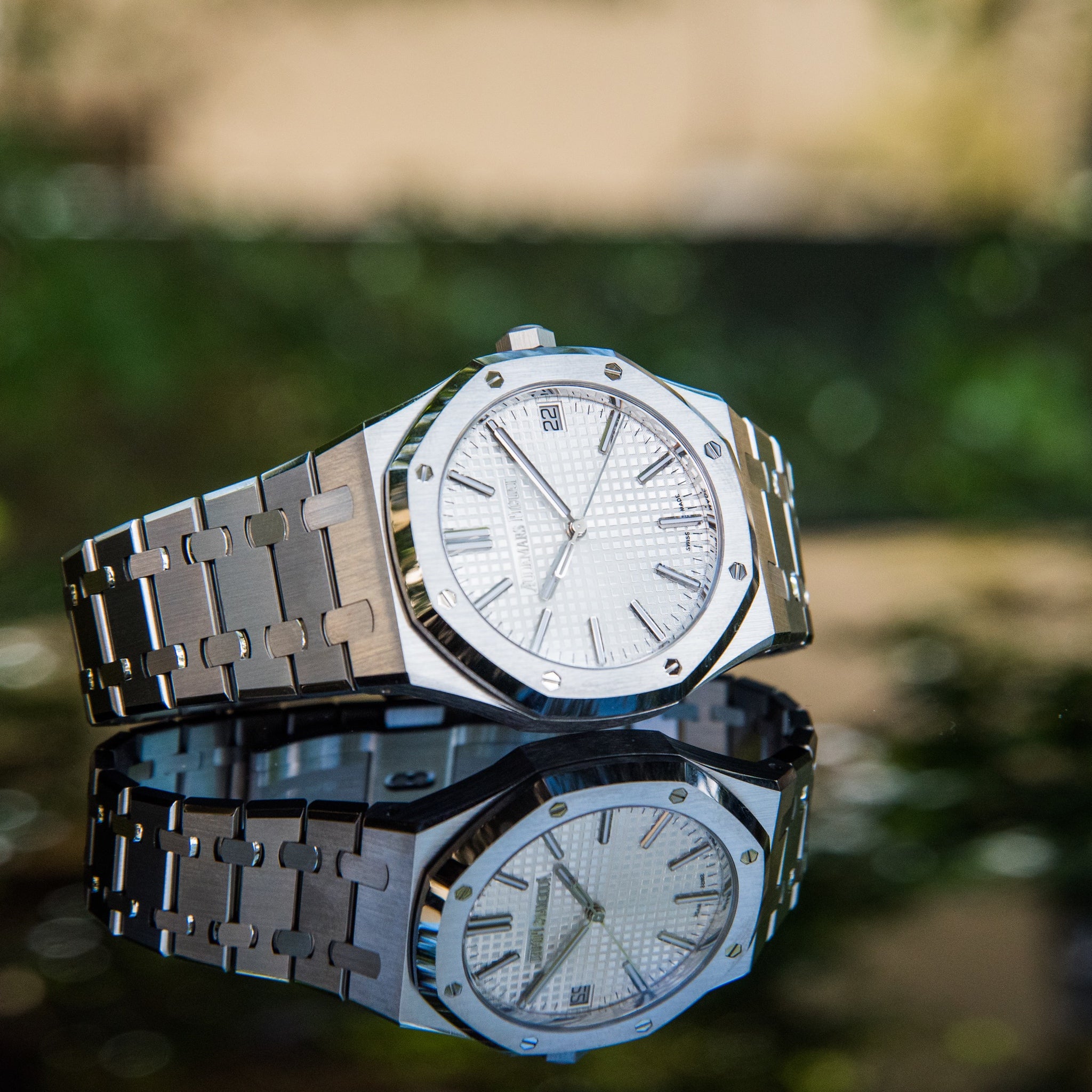 Discover the Elegance of Audemars Piguet Royal Oak White Dial Collection