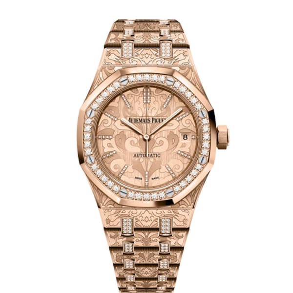 Discover the Iconic Audemars Piguet Royal Oak Ladies Watches