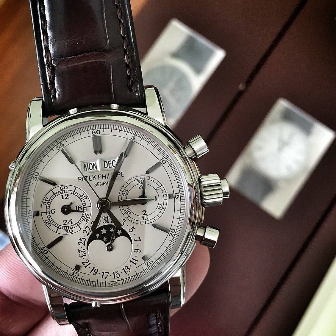 Exploring the Legacy of the Patek Philippe 5004 Chronograph