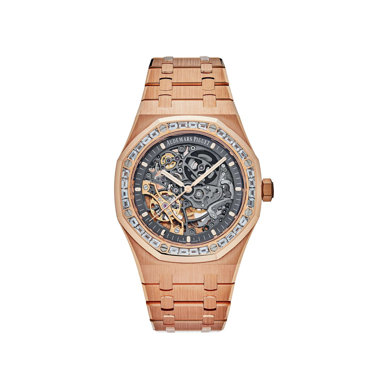 Audemars Piguet Royal Oak 15407OR.OO.1220OR.01: Masterpiece of Openworked Design and Dual Balance Wheels