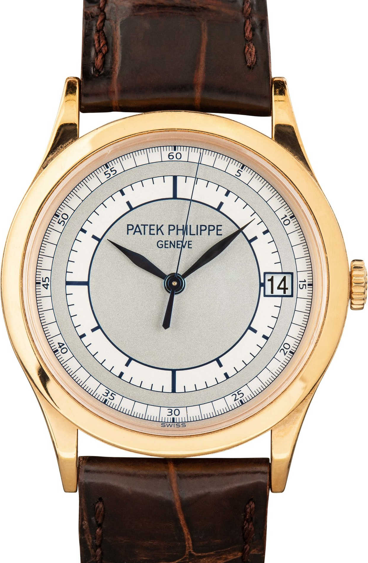 Patek Philippe Calatrava Rose Gold: A Timeless Investment Piece