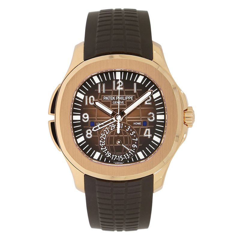 Explore the Patek Philippe 5164R Aquanaut: Timeless Elegance & Advanced GMT Function