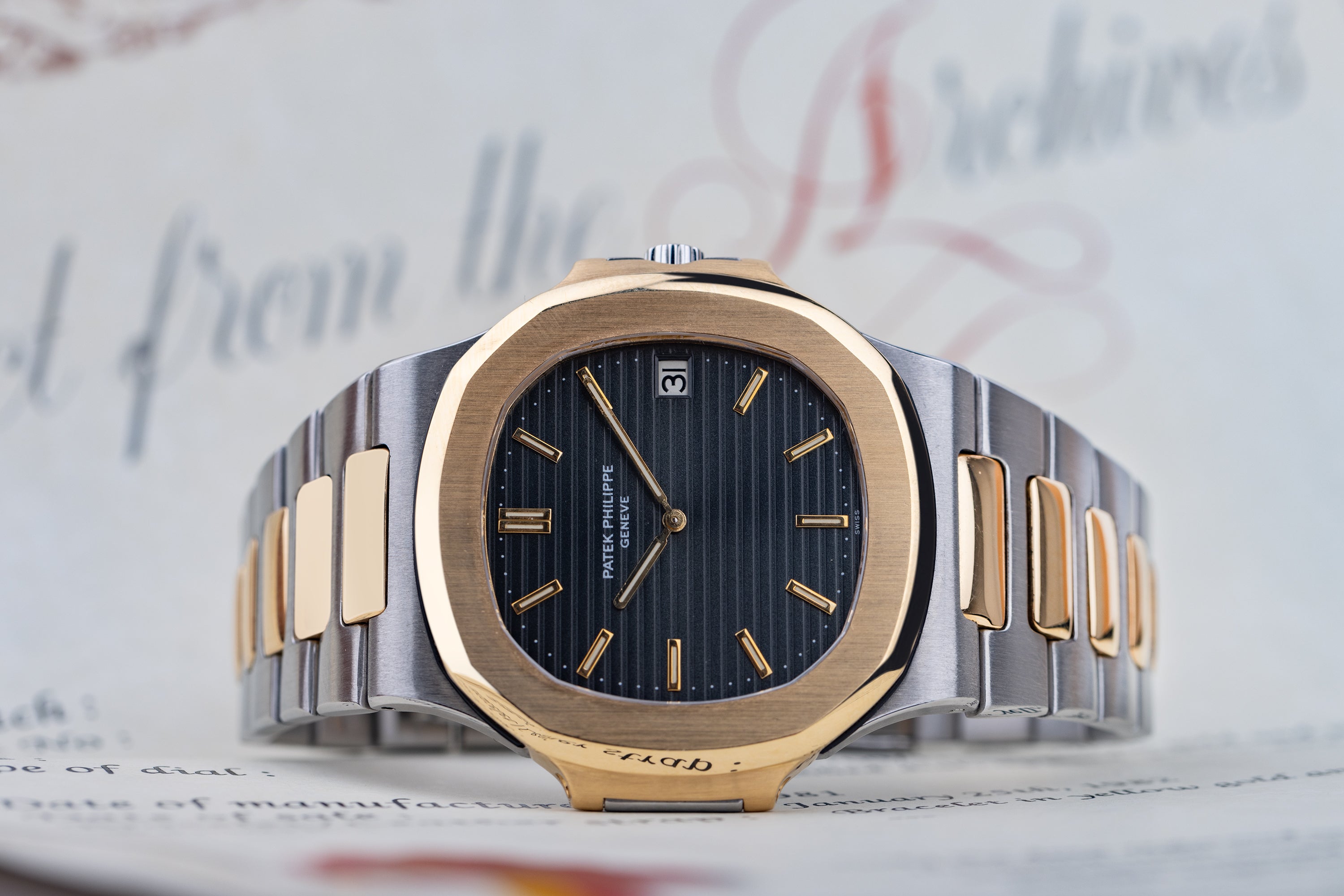 Explore the Patek Philippe Two-Tone Nautilus: Design, Value, and Rarity