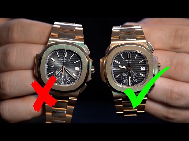 Patek Philippe Replica vs Authentic: What to Look for in a Luxury Watch