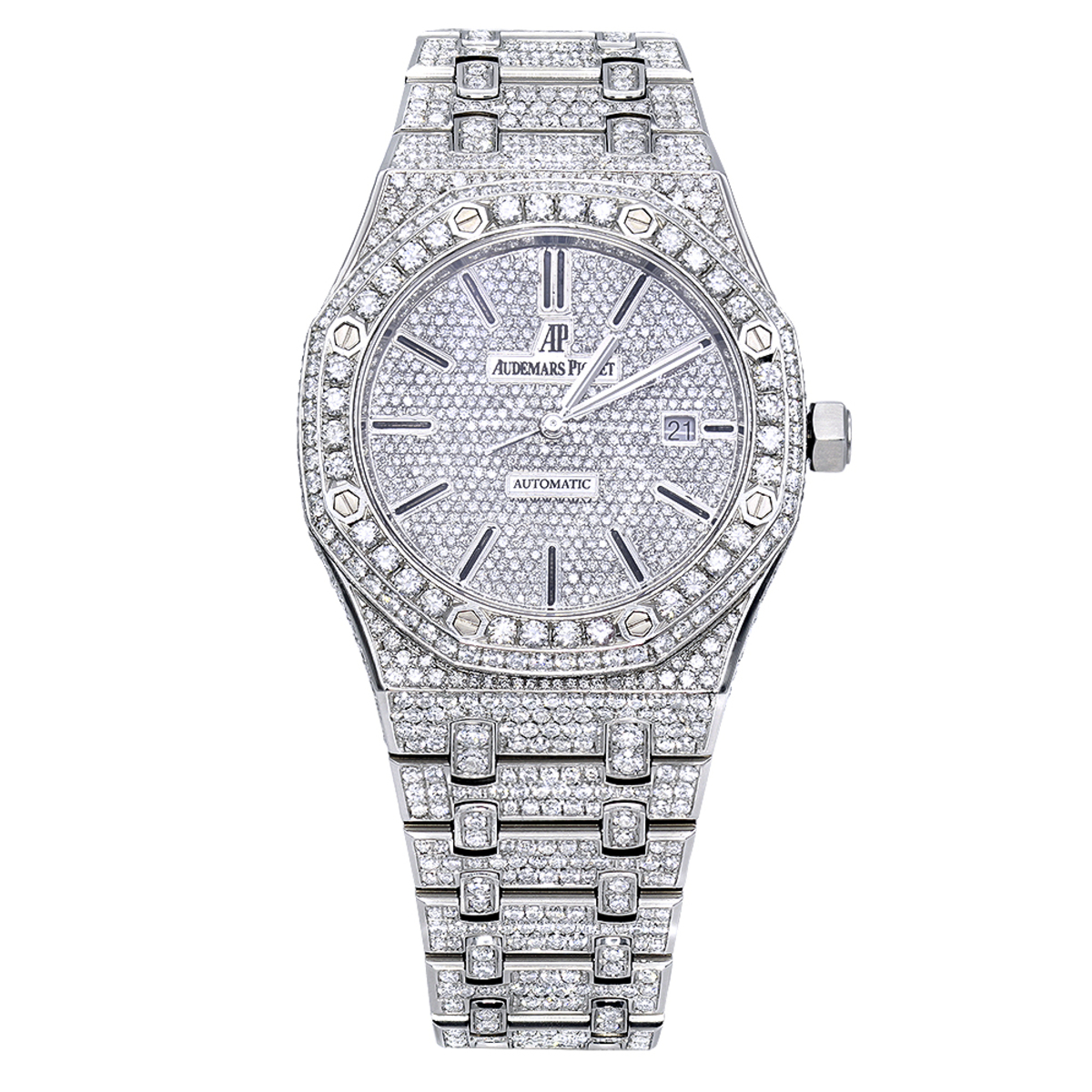 Buy Bust Down Audemars Piguet Watches: Luxury Diamond-Studded Timepieces