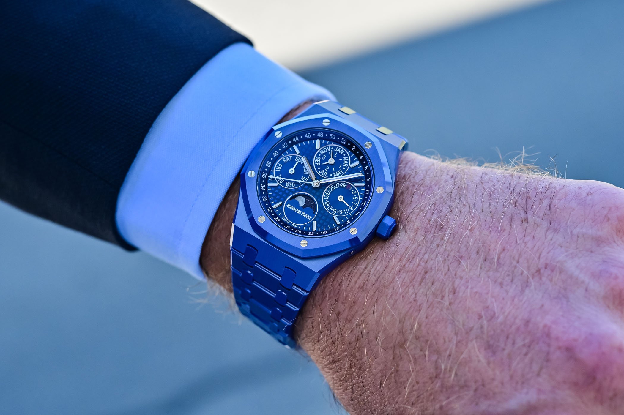 Audemars Piguet Royal Oak Perpetual Calendar Watch Price Breakdown & Reviews