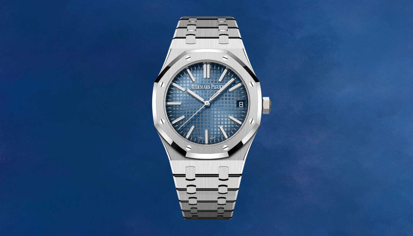 Discover the Stunning Ice Audemars Piguet Royal Oak: A Masterpiece in Luxury Watches