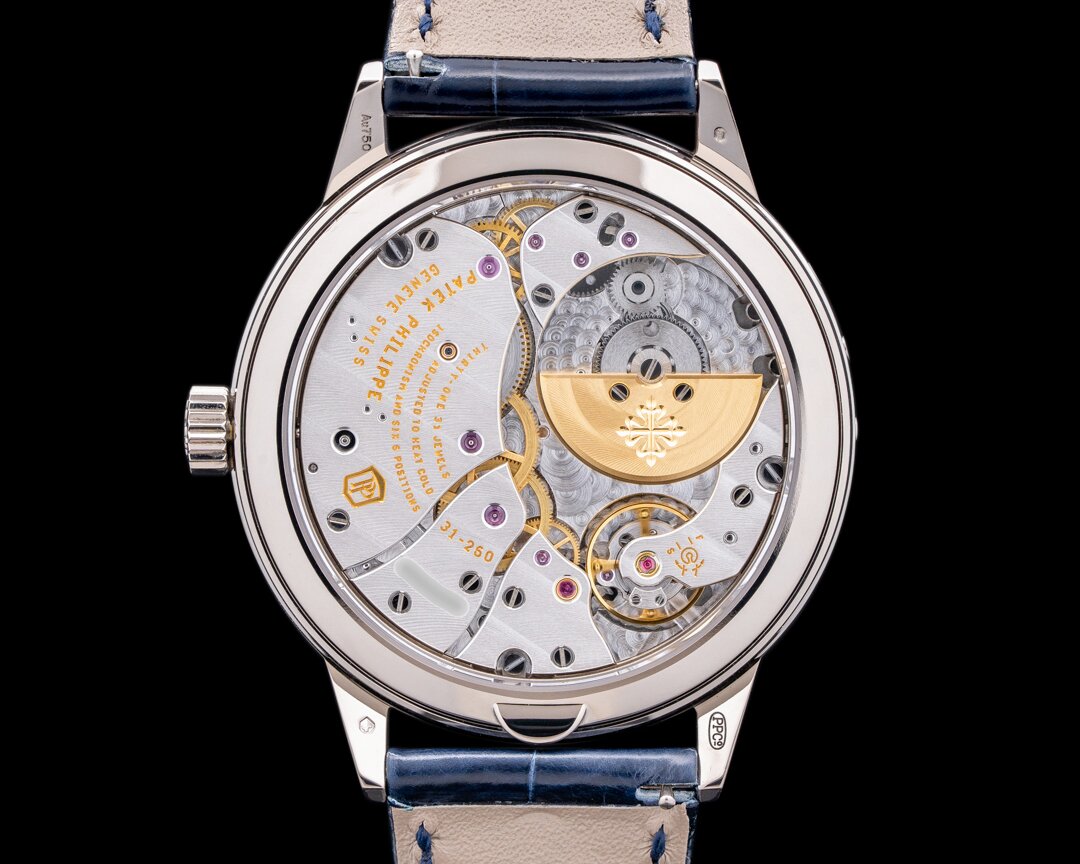 Discover the Patek Philippe 5235G: White Gold Regulator with Annual Calendar