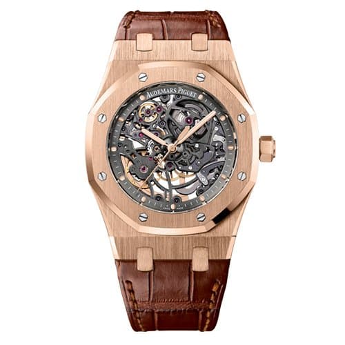 Discover the Audemars Piguet Skeleton Rose Gold Watch: Iconic Royal Oak 15305OR