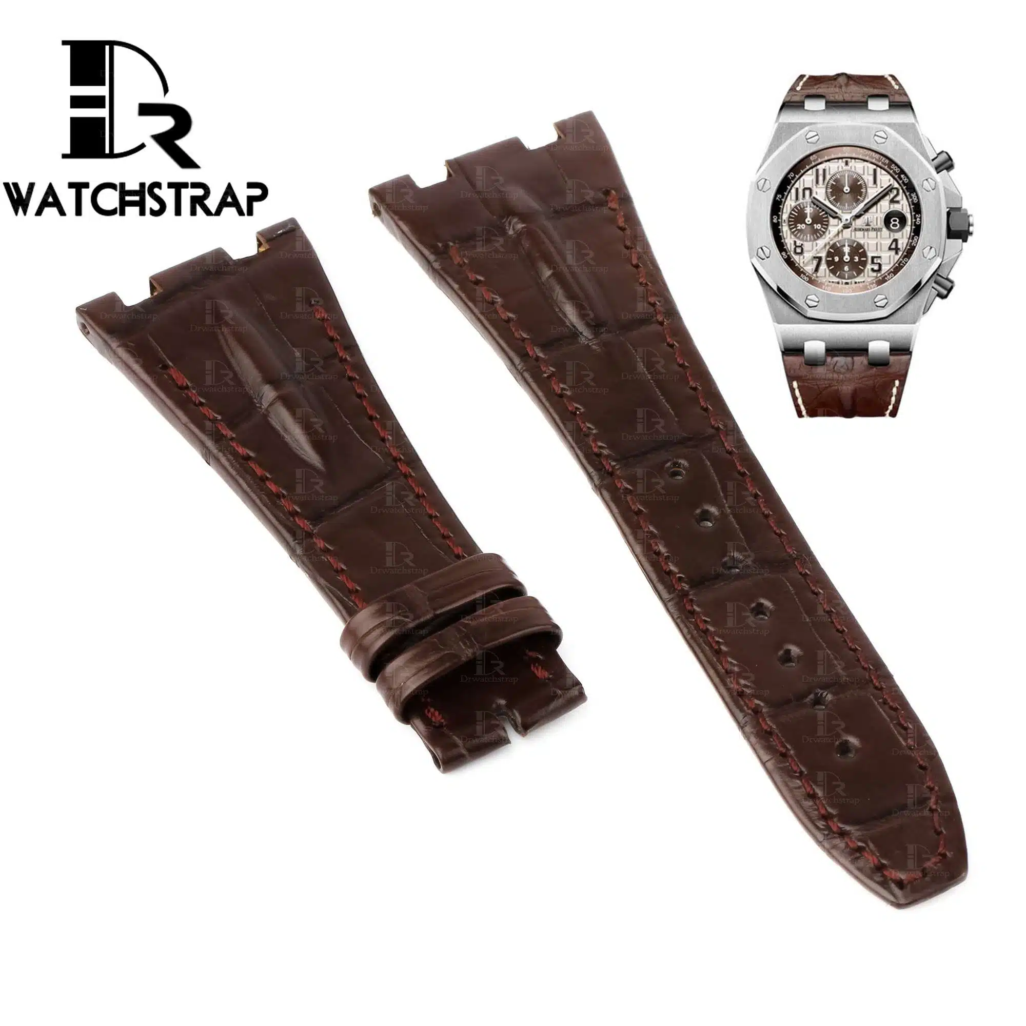 Premium Leather Straps for Audemars Piguet Royal Oak: Luxury and Comfort