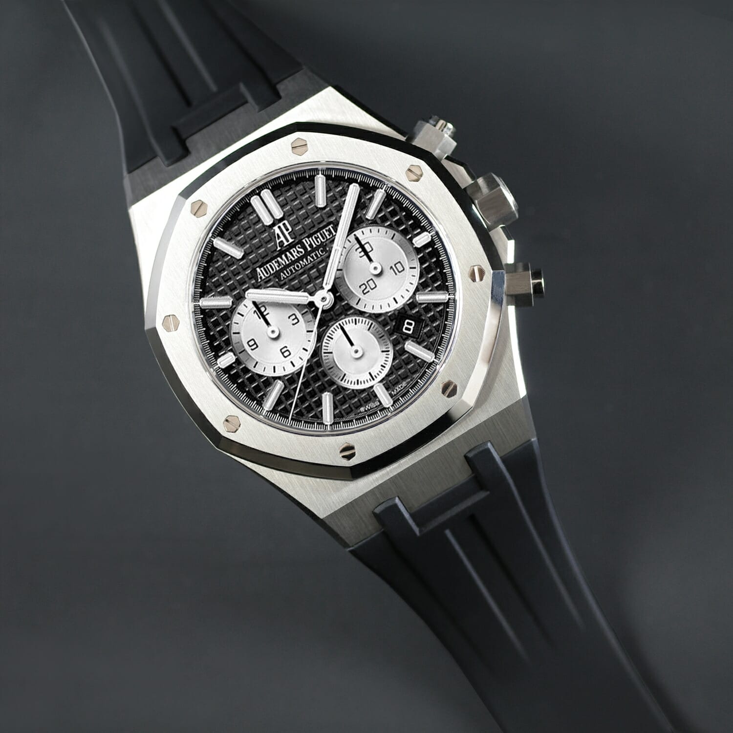 Audemars Piguet Royal Oak Rubber Straps: Perfect Fit, Sporty Look, Ultimate Versatility