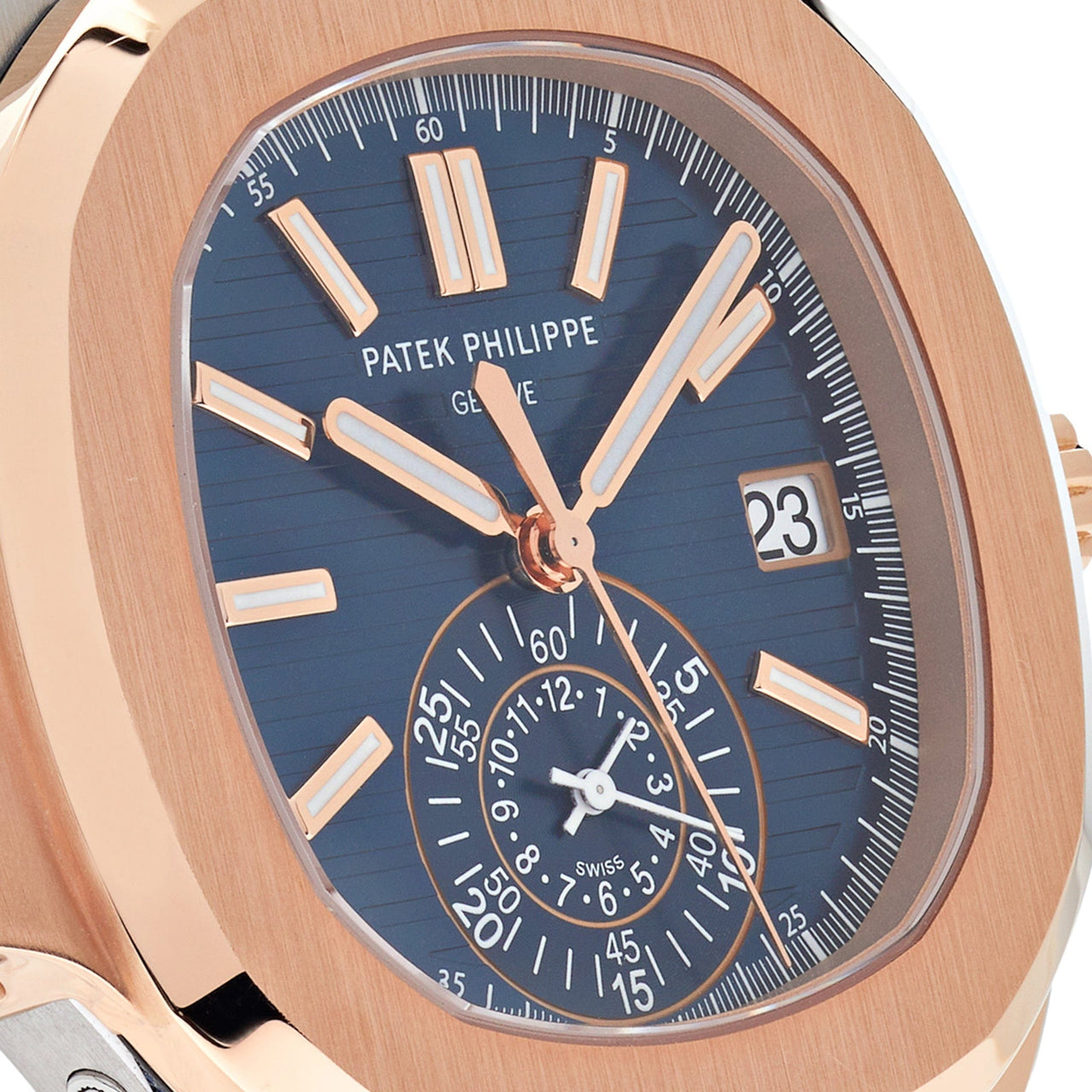 Buy Patek Philippe 5980/1AR-001 – Luxury Nautilus Chronograph in Rose Gold & Steel