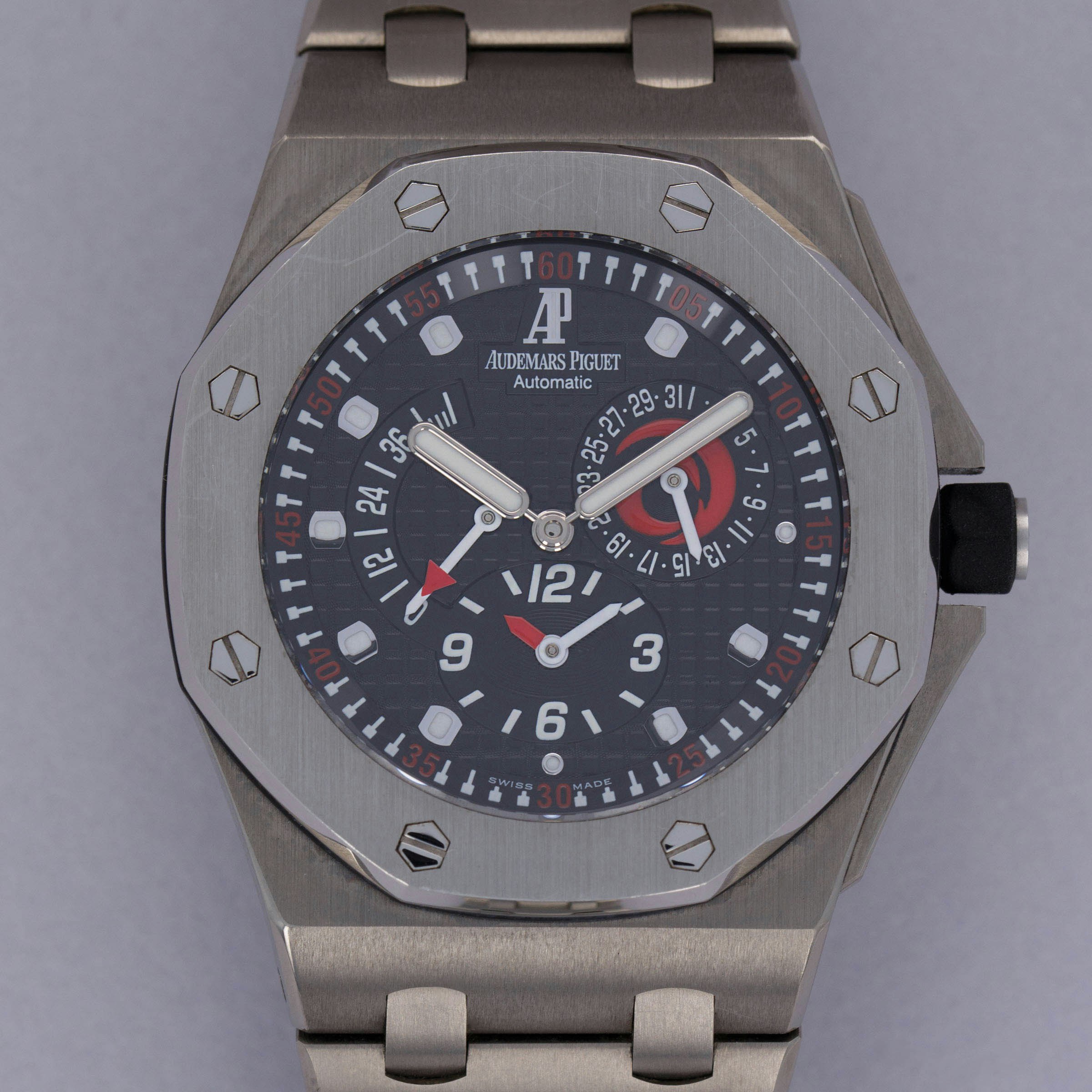 Audemars Piguet Royal Oak Offshore 42mm Titanium Alinghi Americas Cup Edition 25995IP