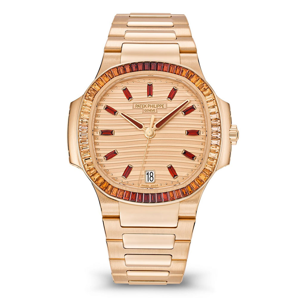 Patek Philippe Nautilus Rose Gold: Timeless Elegance in 18K Gold