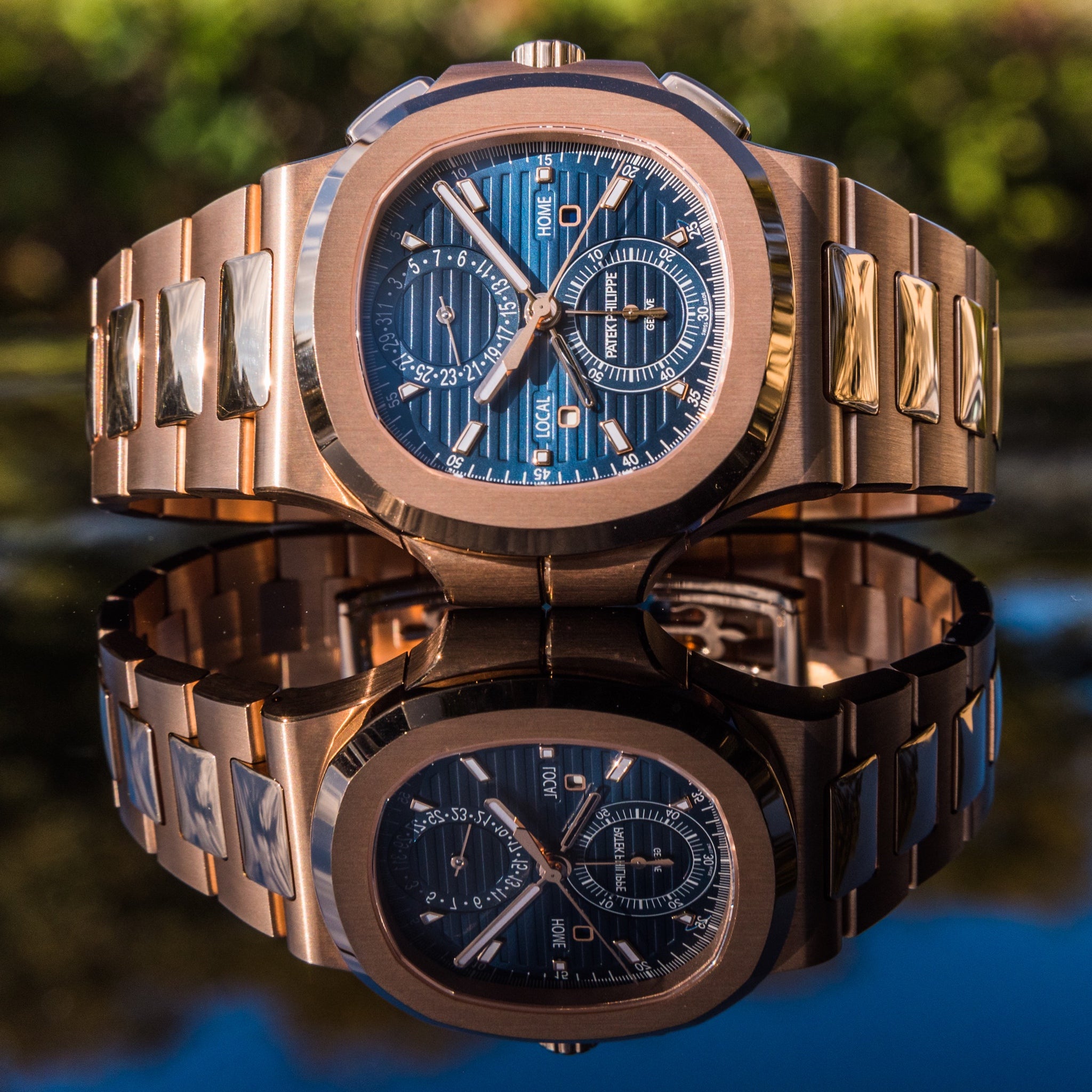 Discover the Patek Philippe Nautilus Chronograph: Precision Meets Style