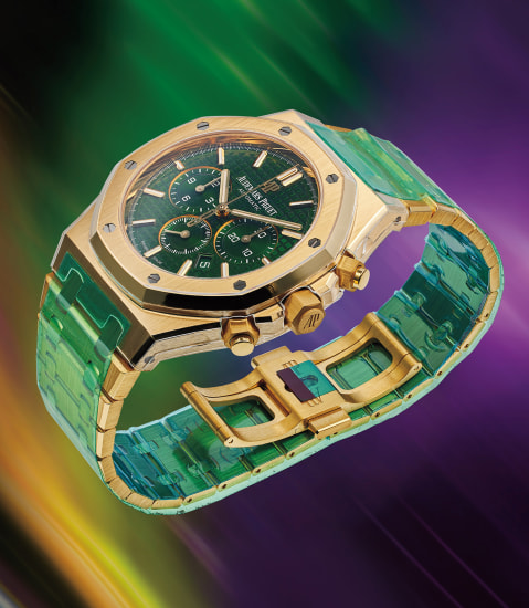 Audemars Piguet Royal Oak Dual Time Hong Kong Edition: A Masterpiece of Swiss Craftsmanship