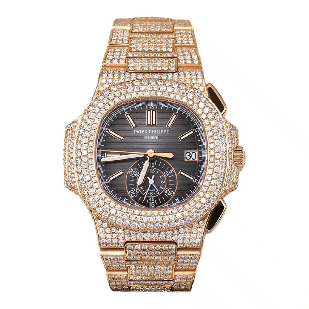 Iced Out Patek Philippe: Discover Luxury with Diamond-Encrusted Timepieces