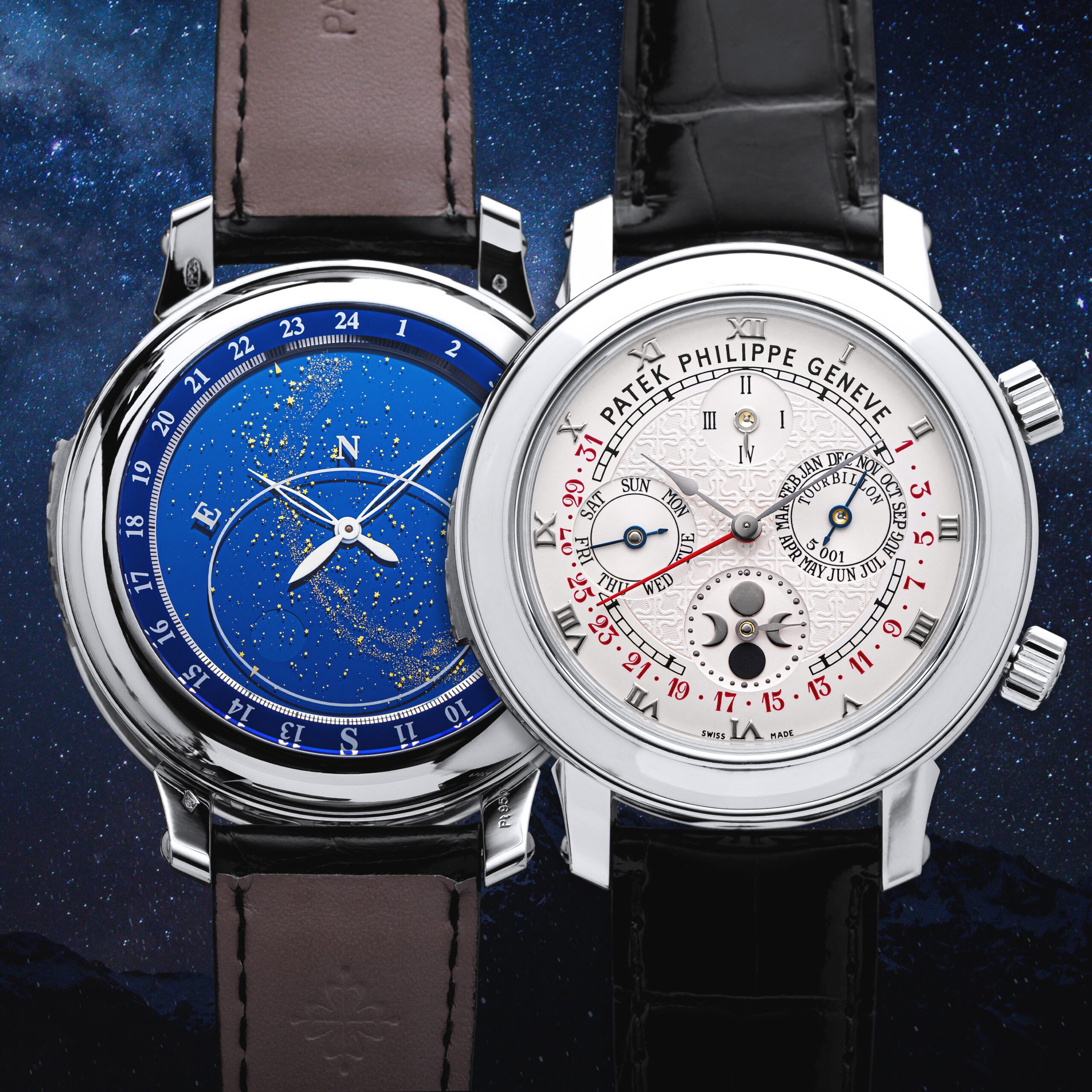 Discover the Rare Patek Philippe 5002P Sky Moon Tourbillon